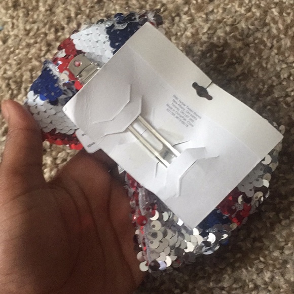 Flip sequin bow - Picture 3 of 4